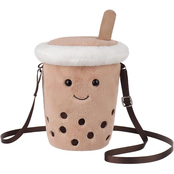 Amazon.com: Jellycat Amuseables Coffee-To-Go Plush Bag, 8 inches